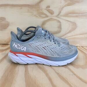 Hoka One One - Clifton 8 - Running Shoes - Blue - Women's - 9.5B - 1119394 BFPA